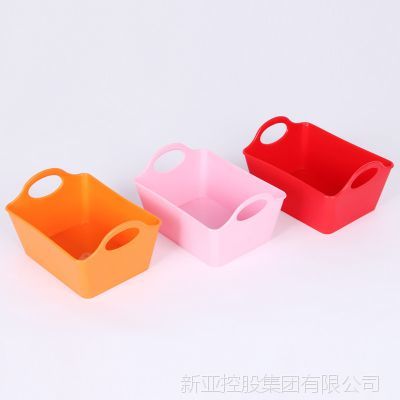 迷你桌面長(zhǎng)方形收納盒 居家日用整理新寵