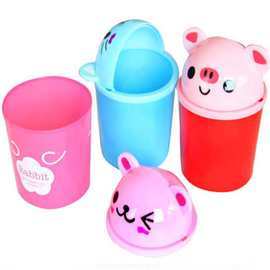 桌面時(shí)尚多色垃圾桶 提升日常美感的實(shí)用選擇